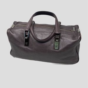 Vintage CHANEL caviar leather bag designed by Karl Lagerfeld iridescent …